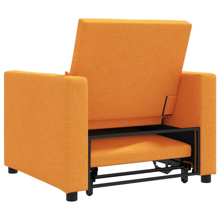 Sofa Pat Unilaterala Galben închis 90 x 165 x 87 cm țesătură - WALTI WALTI