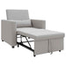 Sofa Pat Unilaterala Gri de nor 90 x 165 x 87 cm țesătură - WALTI WALTI