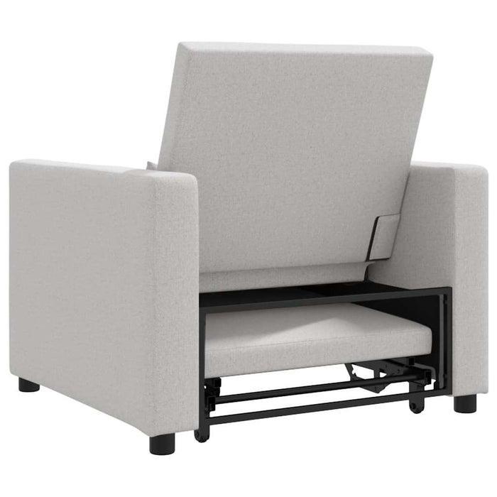 Sofa Pat Unilaterala Gri de nor 90 x 165 x 87 cm țesătură - WALTI WALTI