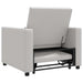 Sofa Pat Unilaterala Gri de nor 90 x 165 x 87 cm țesătură - WALTI WALTI