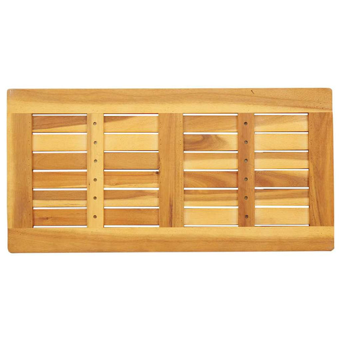 Placă de masă Ulei Natural 80 x 40 x 2 cm Lemn Solid de Acacia WALTI