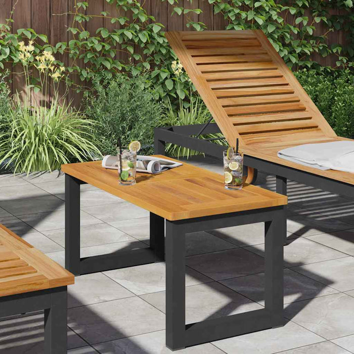 Placă de masă Ulei Natural 80 x 40 x 2 cm Lemn Solid de Acacia WALTI