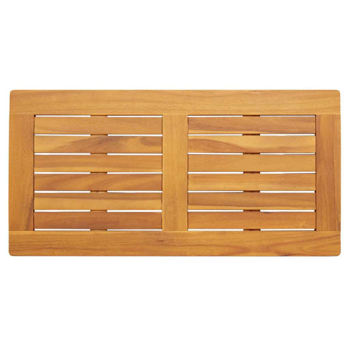 Placă de masă Ulei Natural 80 x 40 x 2 cm Lemn Solid de Acacia WALTI