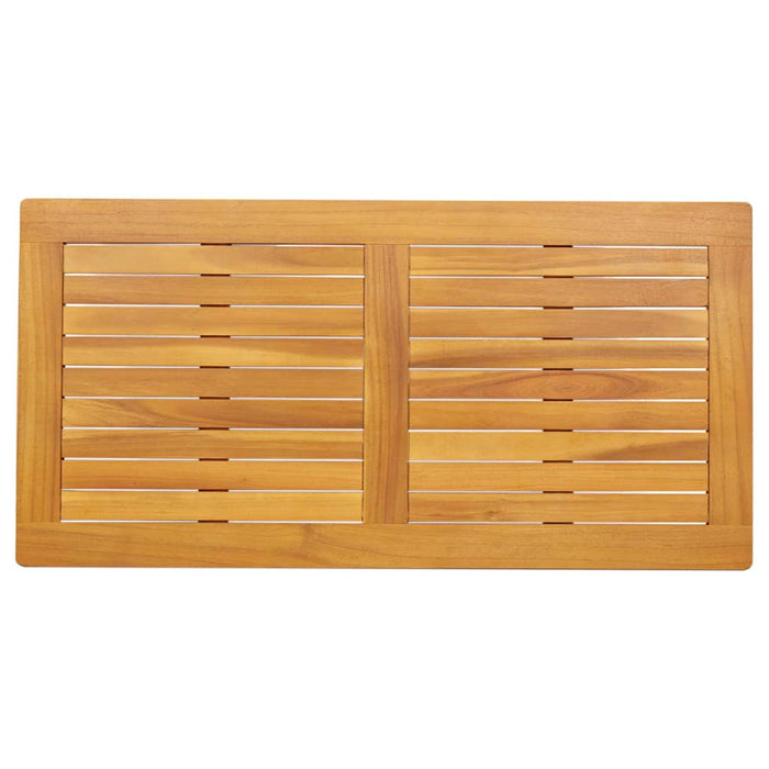 Placă de masă Ulei Natural 100 x 50 x 2 cm Lemn Solid de Acacia WALTI