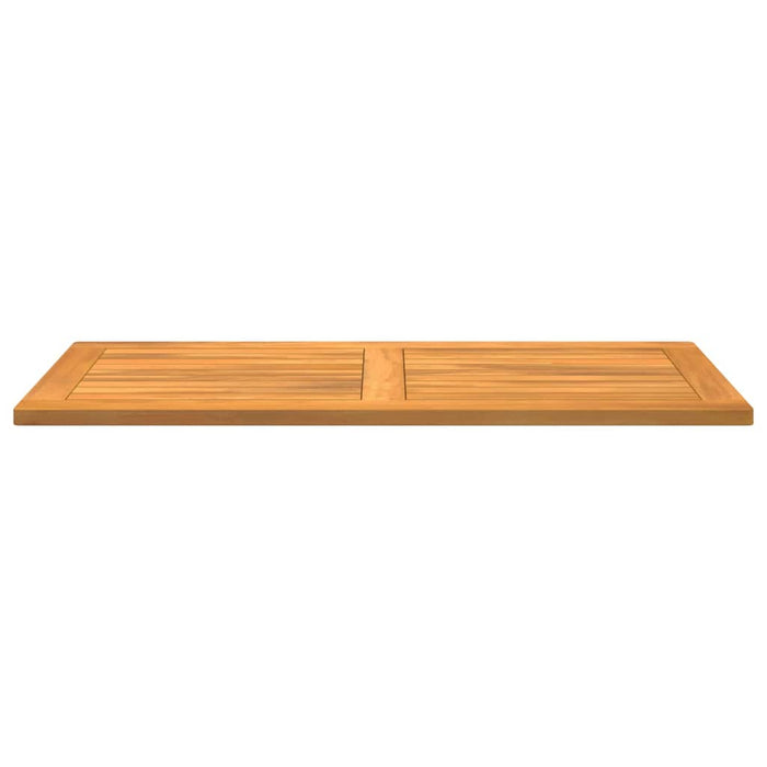 Placă de masă Ulei Natural 100 x 50 x 2 cm Lemn Solid de Acacia WALTI