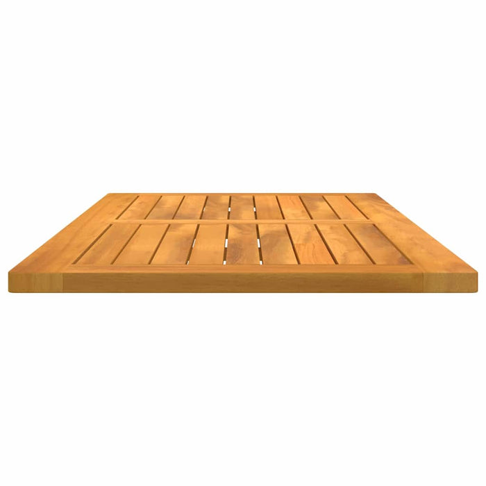 Placă de masă Ulei Natural 100 x 50 x 2 cm Lemn Solid de Acacia WALTI