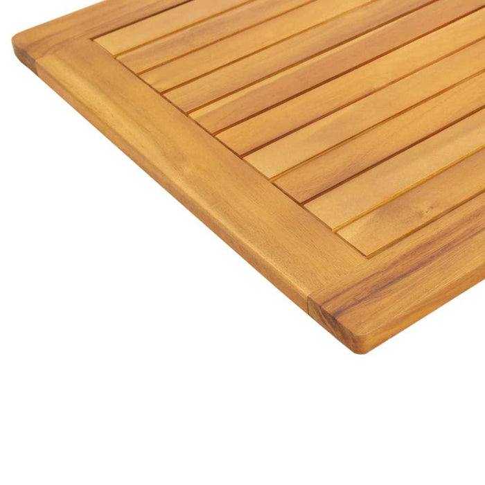 Placă de masă Ulei Natural 110 x 55 x 2 cm Lemn Solid de Acacia - WALTI WALTI