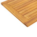 Placă de masă Ulei Natural 110 x 55 x 2 cm Lemn Solid de Acacia - WALTI WALTI