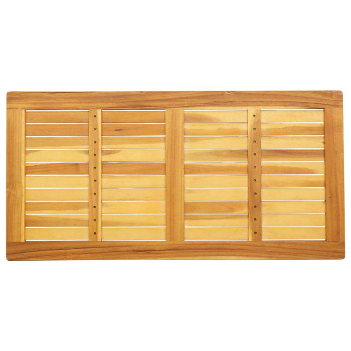 Placă de masă Ulei Natural 110 x 55 x 2 cm Lemn Solid de Acacia - WALTI WALTI