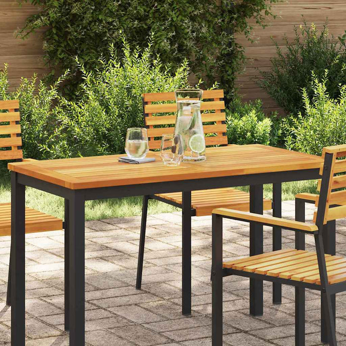 Placă de masă Ulei Natural 110 x 55 x 2 cm Lemn Solid de Acacia - WALTI WALTI