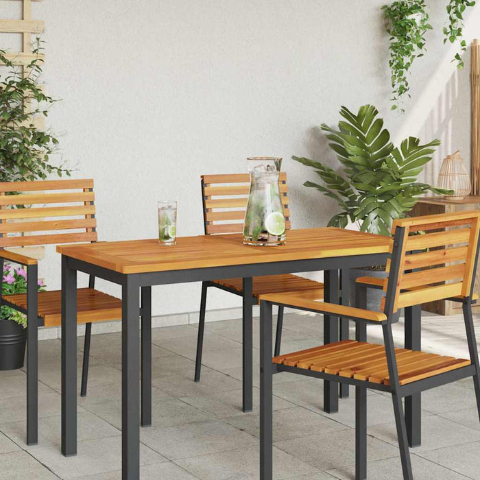 Placă de masă Ulei Natural 110 x 55 x 2 cm Lemn Solid de Acacia - WALTI WALTI