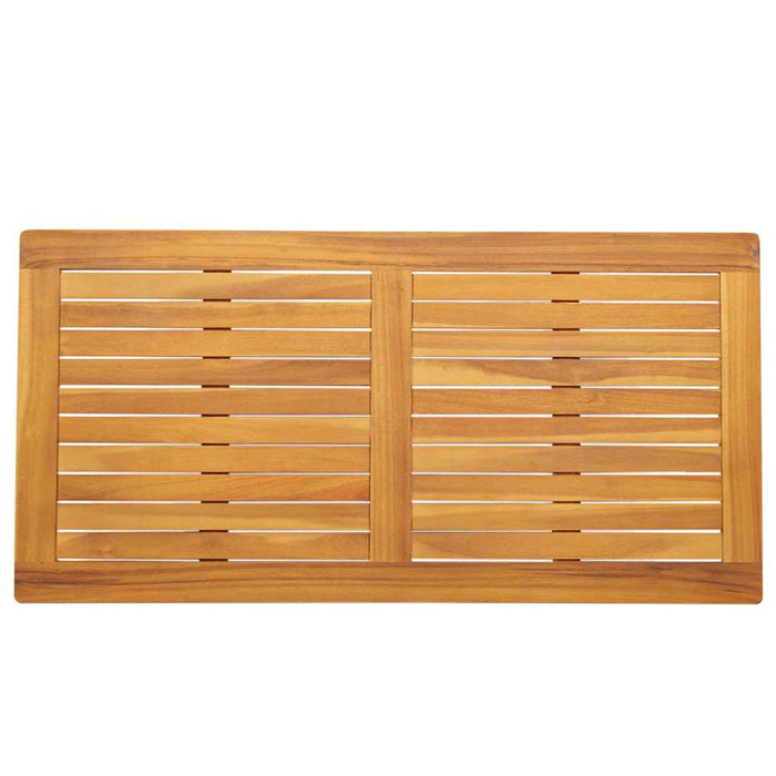 Placă de masă Ulei Natural 110 x 55 x 2 cm Lemn Solid de Acacia - WALTI WALTI