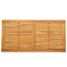 Placă de masă Ulei Natural 110 x 55 x 2 cm Lemn Solid de Acacia - WALTI WALTI