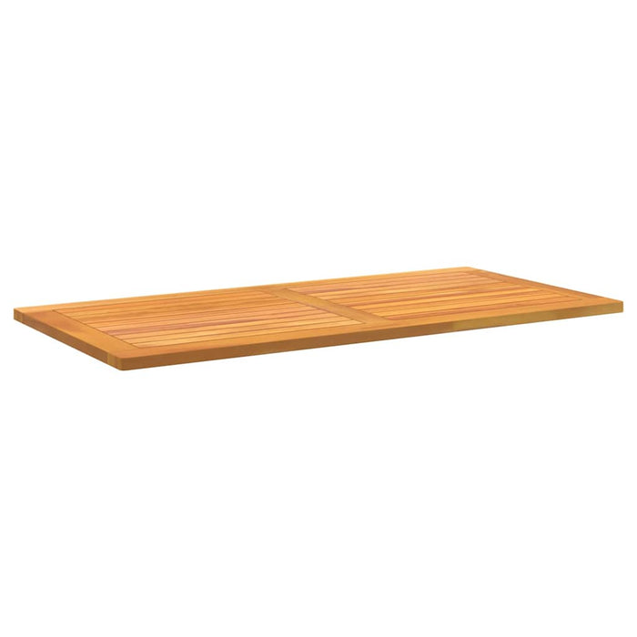 Placă de masă Ulei Natural 110 x 55 x 2 cm Lemn Solid de Acacia - WALTI WALTI