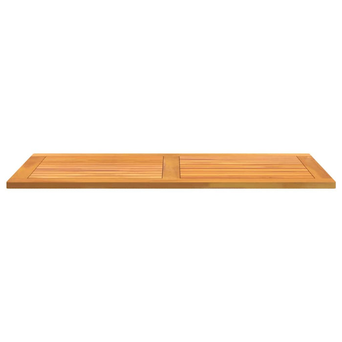 Placă de masă Ulei Natural 110 x 55 x 2 cm Lemn Solid de Acacia - WALTI WALTI