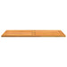 Placă de masă Ulei Natural 110 x 55 x 2 cm Lemn Solid de Acacia - WALTI WALTI