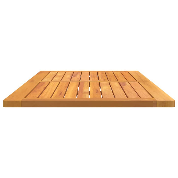 Placă de masă Ulei Natural 110 x 55 x 2 cm Lemn Solid de Acacia - WALTI WALTI