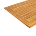 Placă de masă Ulei Natural 120 x 70 x 2 cm Lemn Solid de Acacia - WALTI WALTI