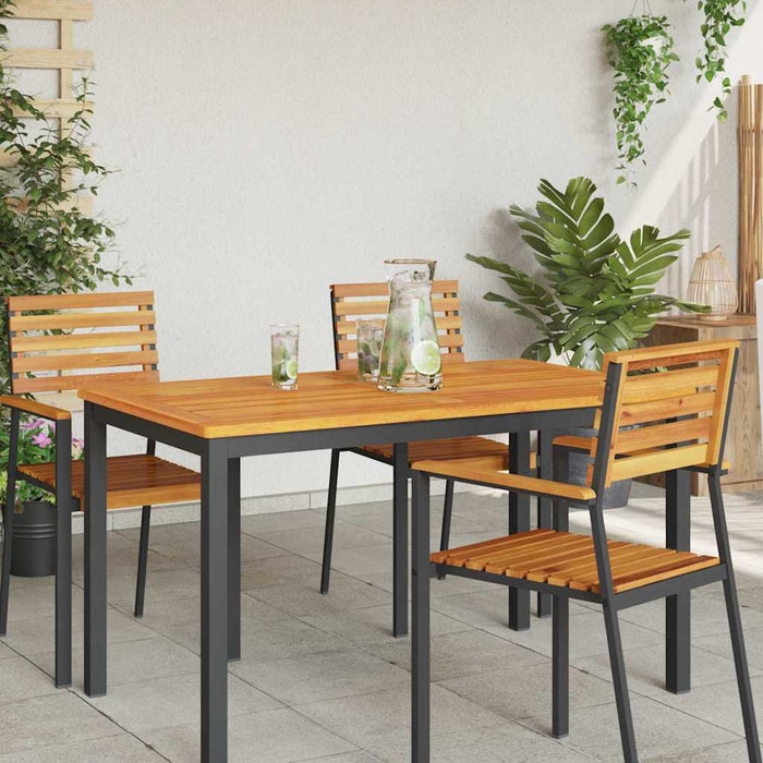 Placă de masă Ulei Natural 120 x 70 x 2 cm Lemn Solid de Acacia - WALTI WALTI