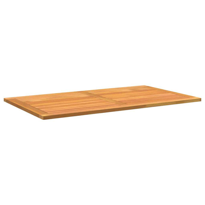 Placă de masă Ulei Natural 120 x 70 x 2 cm Lemn Solid de Acacia - WALTI WALTI