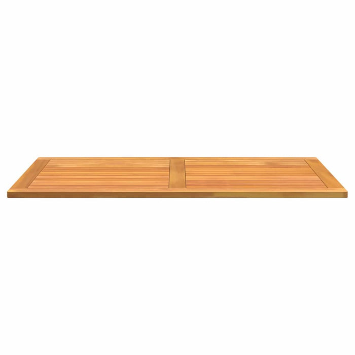 Placă de masă Ulei Natural 120 x 70 x 2 cm Lemn Solid de Acacia - WALTI WALTI