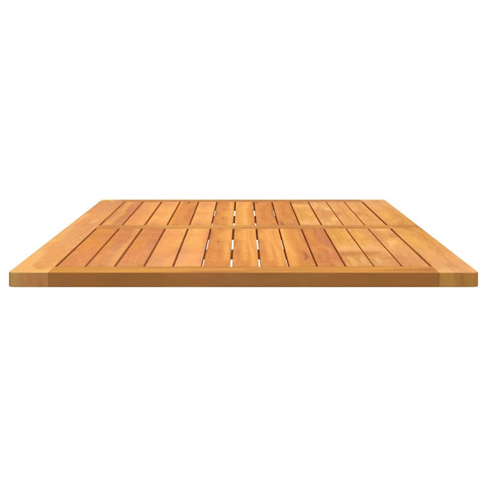 Placă de masă Ulei Natural 120 x 70 x 2 cm Lemn Solid de Acacia - WALTI WALTI