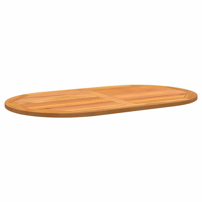 Placă de masă Ulei Natural 120 x 70 x 2 cm Lemn Solid de Acacia - WALTI WALTI