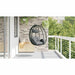 Scaun suspendat ou Antracit 91,5 x 54,5 x 107 cm poliratan - WALTI WALTI
