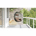 Scaun suspendat ou Manual Cafea 91,5 x 54,5 x 107 cm poliratan - WALTI WALTI
