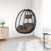 Scaun suspendat ou Manual Cafea 91,5 x 54,5 x 107 cm poliratan - WALTI WALTI