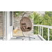 Scaun suspendat ou Manual Cafea 104 x 100 x 191 cm poliratan - WALTI WALTI