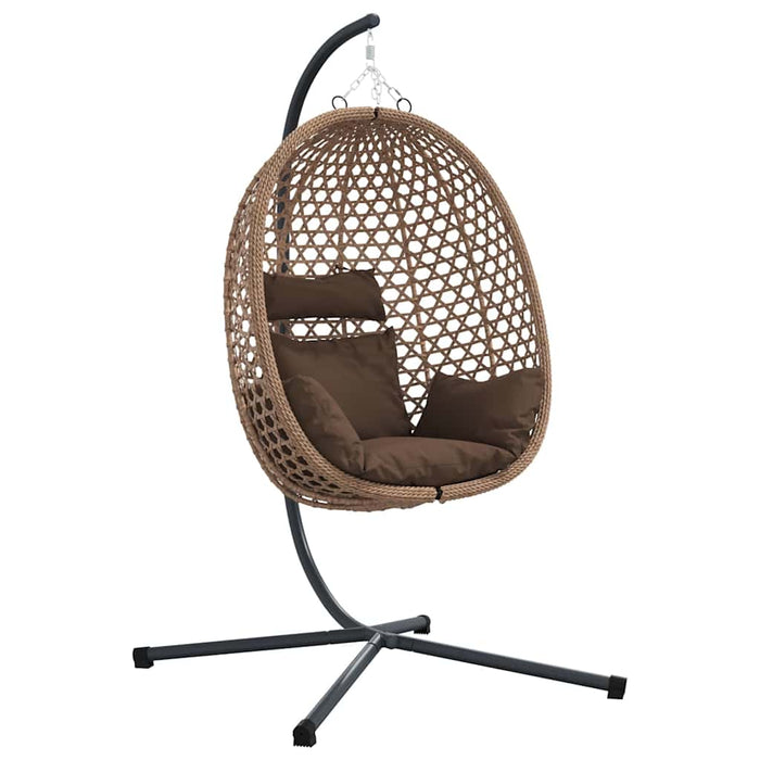 Scaun suspendat ou Manual Cafea 104 x 100 x 191 cm poliratan - WALTI WALTI