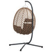 Scaun suspendat ou Manual Cafea 104 x 100 x 191 cm poliratan - WALTI WALTI