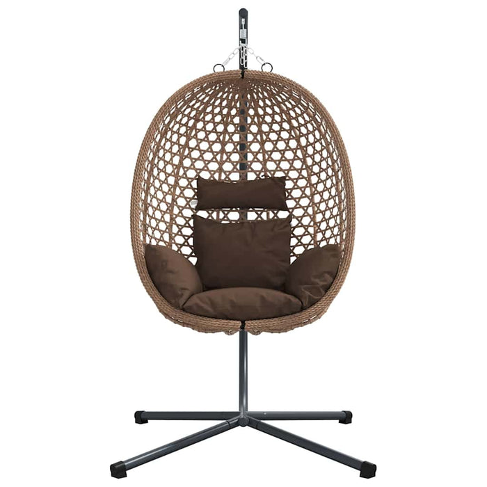 Scaun suspendat ou Manual Cafea 104 x 100 x 191 cm poliratan - WALTI WALTI