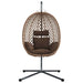 Scaun suspendat ou Manual Cafea 104 x 100 x 191 cm poliratan - WALTI WALTI