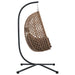 Scaun suspendat ou Manual Cafea 104 x 100 x 191 cm poliratan - WALTI WALTI