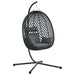Scaun suspendat ou Manual Antracit și negru 104 x 100 x 191 cm - WALTI WALTI