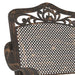 Scaun pentru Grădină 2 pcs Bronz 55 x 56.5 x 91cm Aluminiu - WALTI WALTI