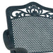 Scaun pentru Grădină 2 pcs Verde 55 x 56.5 x 91cm Aluminiu - WALTI WALTI