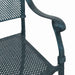 Scaun pentru Grădină 2 pcs Verde 55 x 56.5 x 91cm Aluminiu - WALTI WALTI