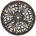 Set Bistro de Grădină 3 pcs Bronz Aluminiu - WALTI WALTI