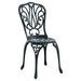 Set Bistro de Grădină 3 pcs Verde Aluminiu - WALTI WALTI