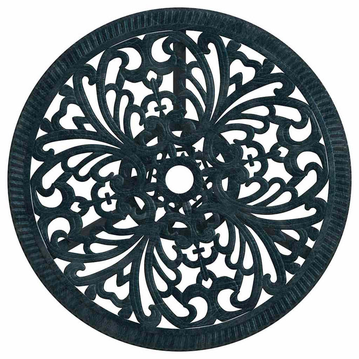 Set Bistro de Grădină 3 pcs Verde Aluminiu - WALTI WALTI