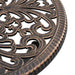 Set Bistro de Grădină 3 pcs Bronz Aluminiu - WALTI WALTI