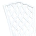 Set Bistro de Grădină 3 pcs Alb Aluminiu - WALTI WALTI