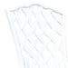 Scaun pentru Grădină 2 pcs Alb 55 x 56.5 x 91cm Aluminiu - WALTI WALTI