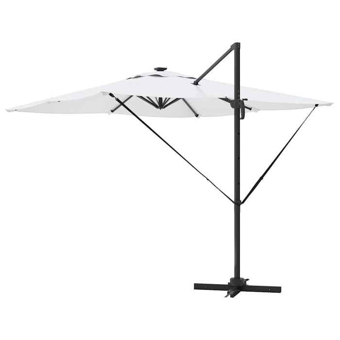 Umbrelă de soare Nisipiu 286 x 285 x 270 cm Aluminiu - WALTI WALTI