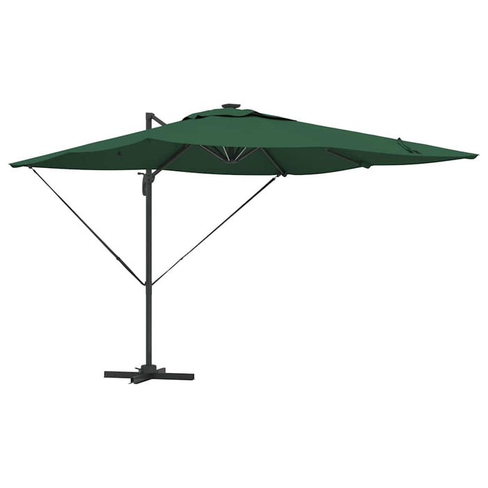 Umbrelă de soare Verde 286 x 285 x 270 cm Aluminiu - WALTI WALTI