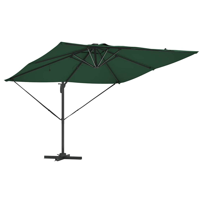 Umbrelă de soare Verde 286 x 285 x 270 cm Aluminiu - WALTI WALTI