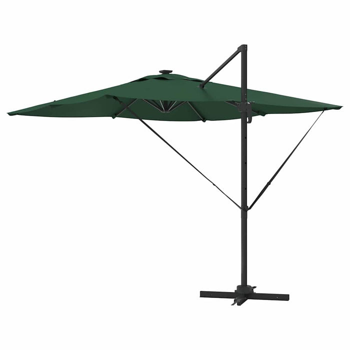 Umbrelă de soare Verde 286 x 285 x 270 cm Aluminiu - WALTI WALTI